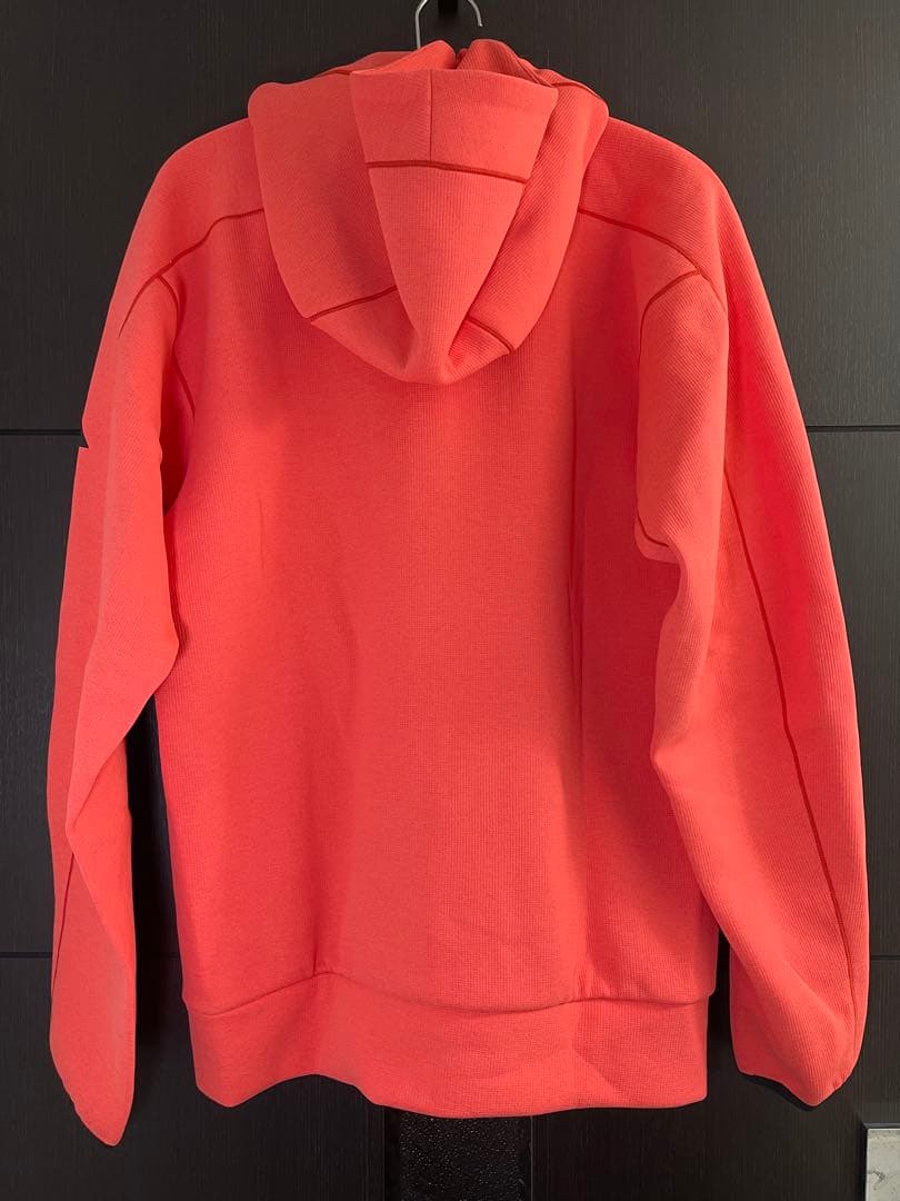 アディダス 新潟アルビレックス　Z.N.E. フルジップフーディー L