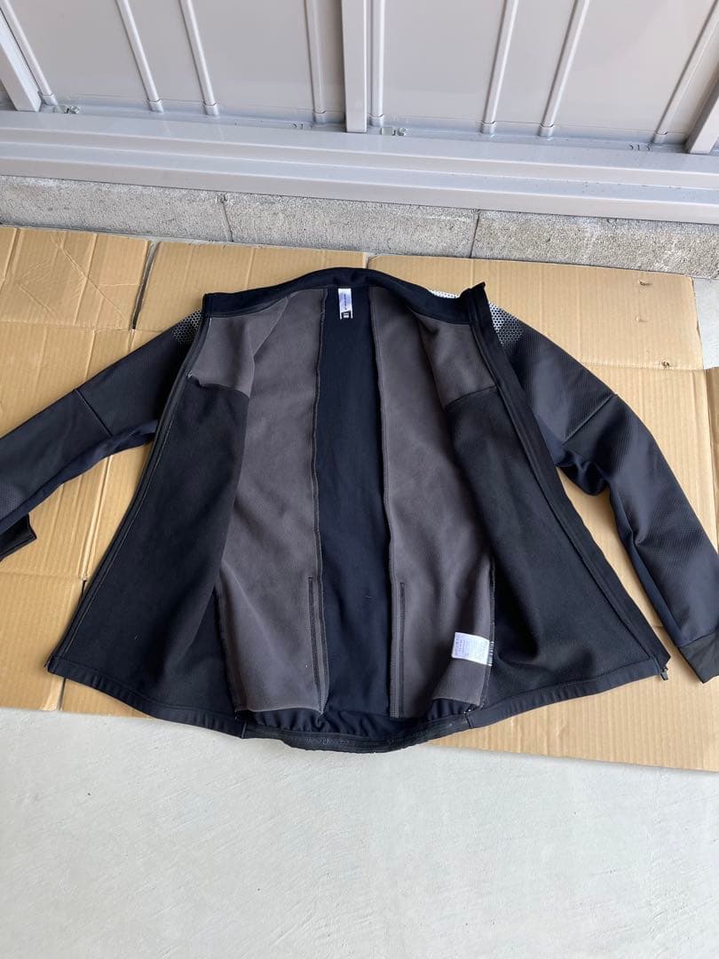 Pearl Izumi サイクルジャケット XL ブラック/ホワイト　冬用