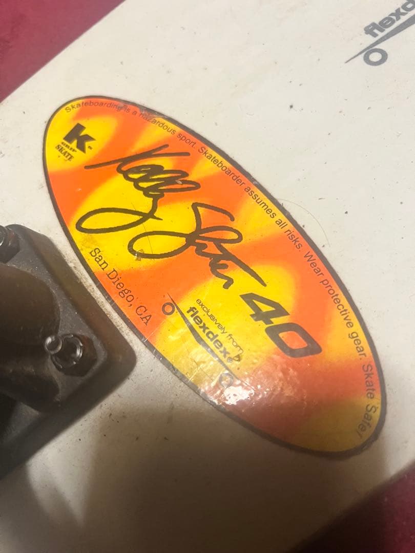 k grip skate 40 スケートボードKelly Slater