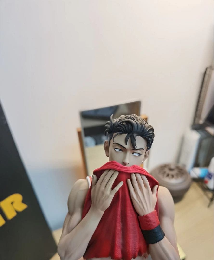 SLAM DUNK 宮城リョータ ガレージキット ガレキ スタチュー①①