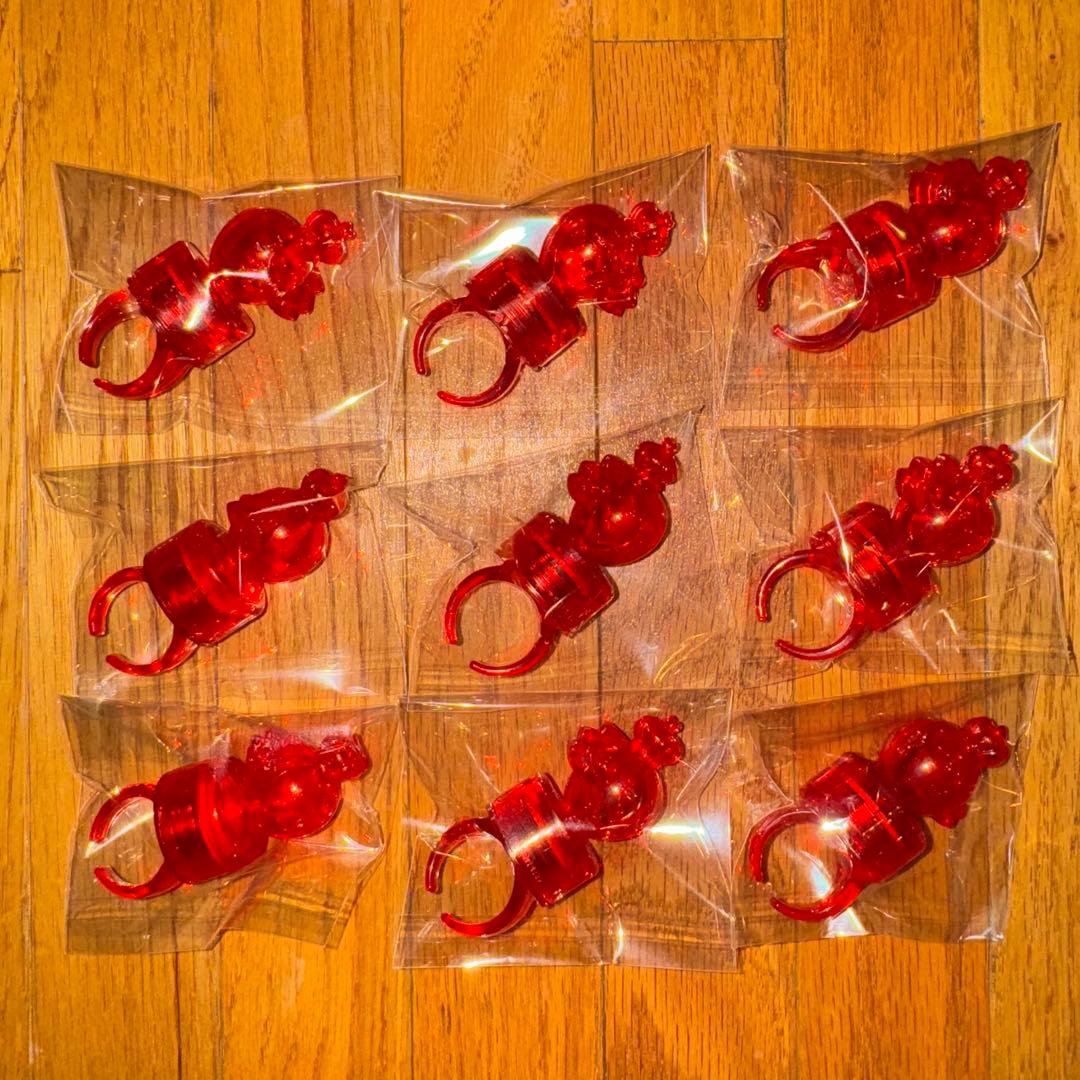 すとぷり　いちごリングライト　莉犬　9個セット