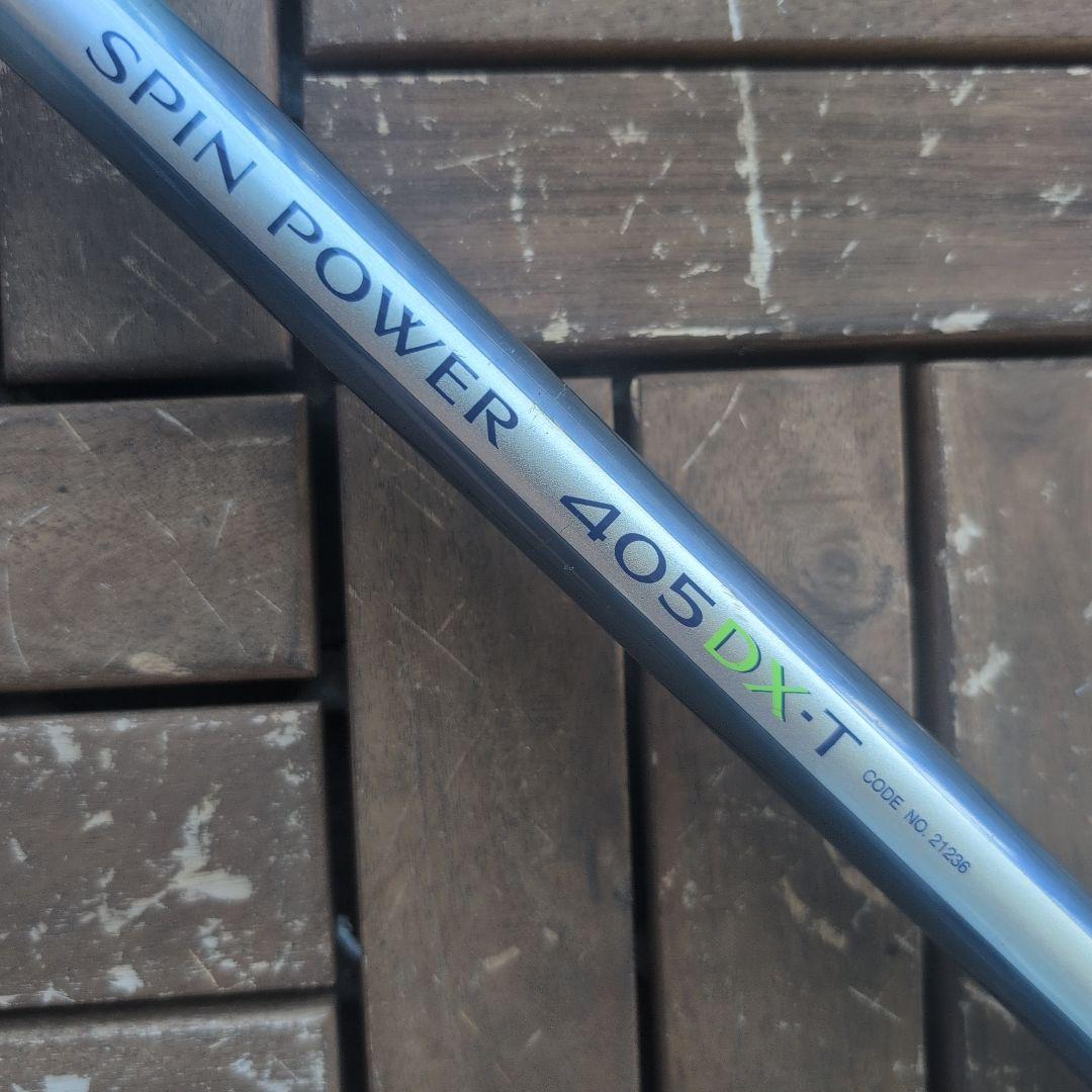 シマノ SHIMANO SPIN POWER 405DX−T 良品！