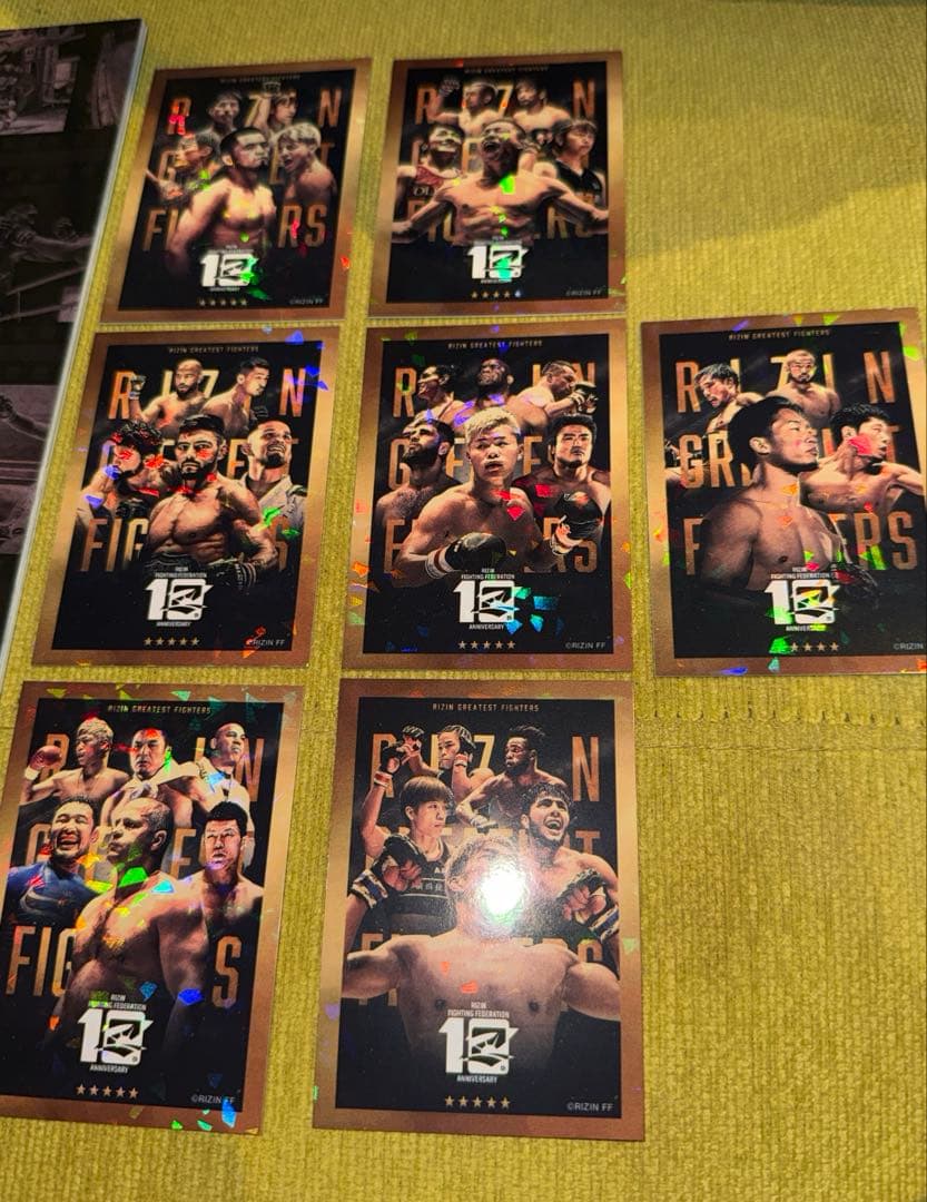 【非売品】 RIZIN Award 10th Anniversary