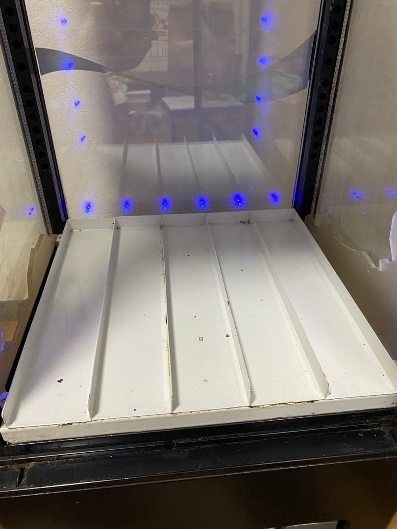 ★非売品　送料込★コカコーラショーケース冷蔵庫LED付　インテリア