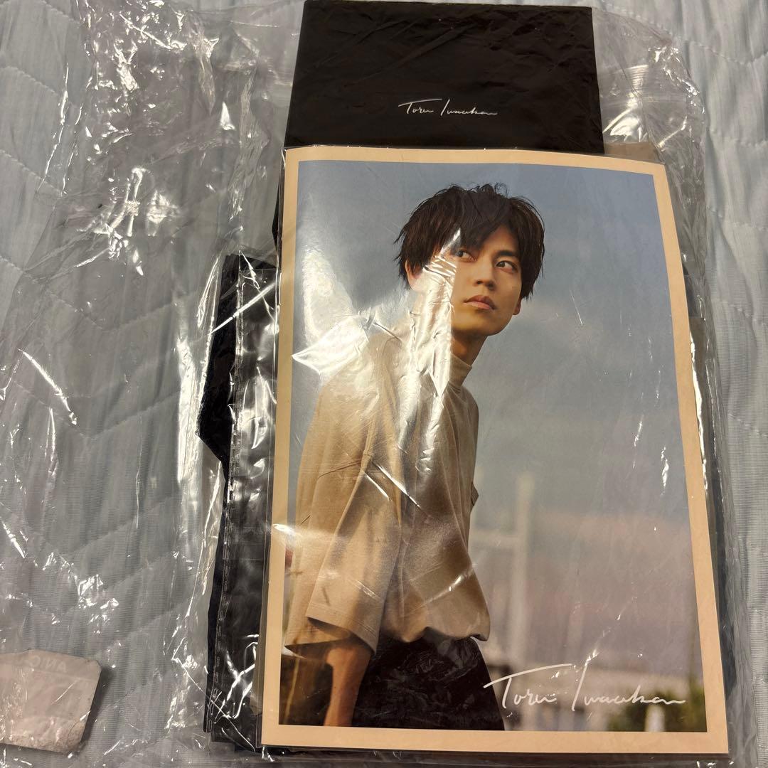 Da-iCE岩岡徹／ソログッズ／フォトブック