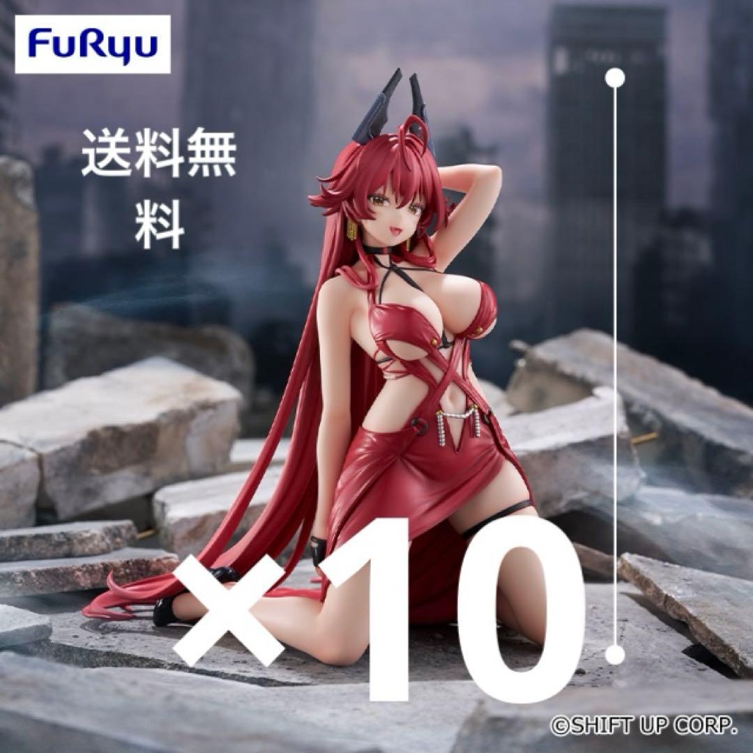 NIKKE レッドフードナンセンスレッド ぬーどるストッパー 10個セット