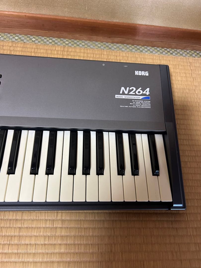 【美品】KORG コルグ N264 シンセサイザー