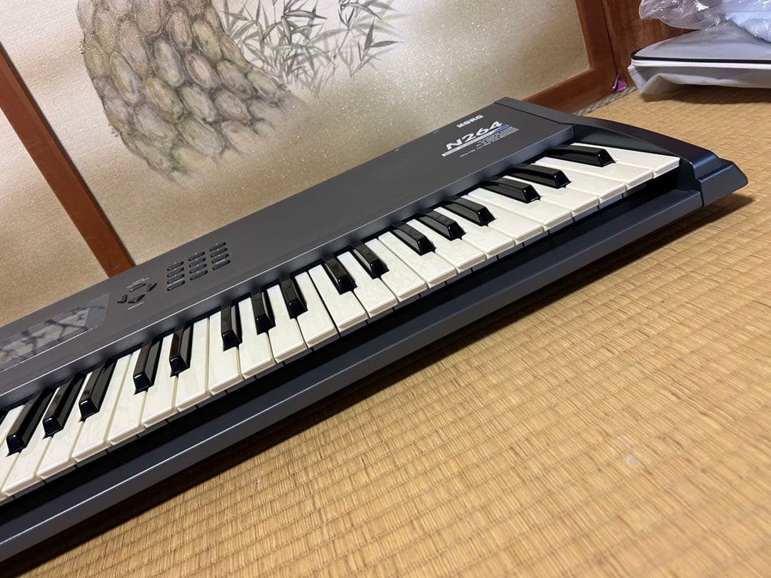 【美品】KORG コルグ N264 シンセサイザー