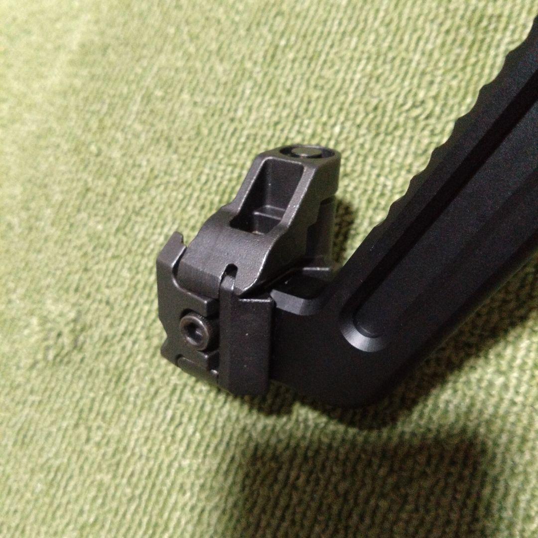 Airsoft Artisan Visorタイプフォールディングストック