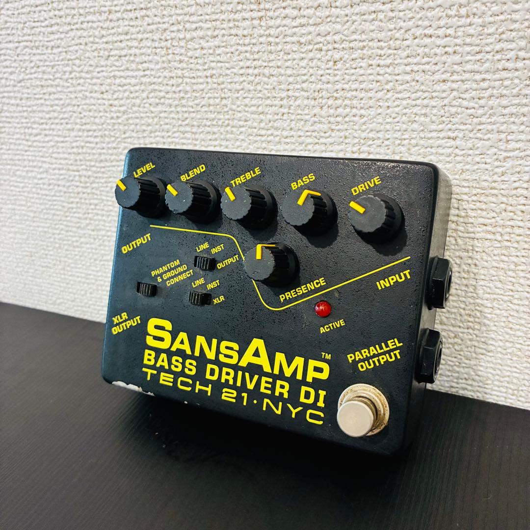 sansamp bass d DI 初期型後期 サンズアンプ【確認済】