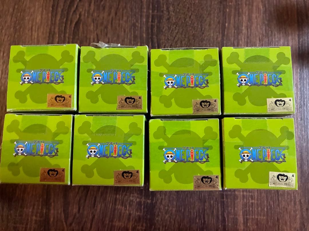 ワンピース　フィギュア　ワールドコレクタブル　vol.9 8体セット