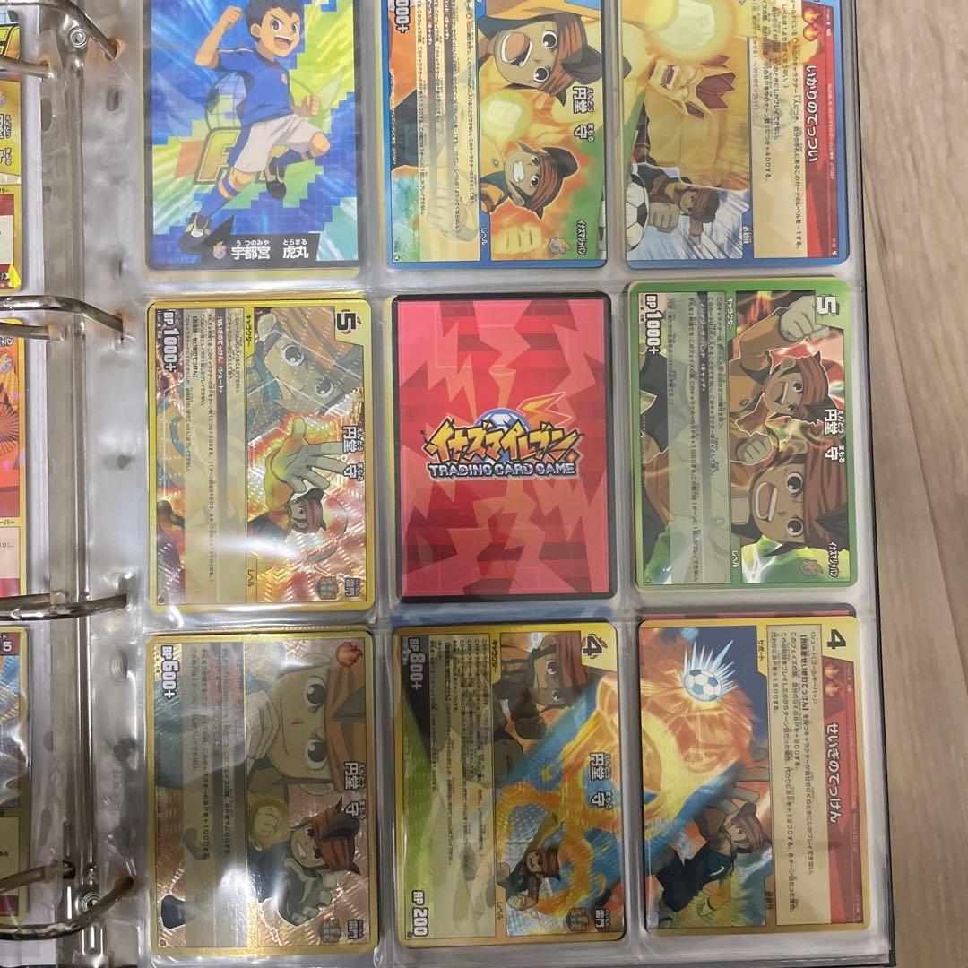 イナズマイレブン　TCG まとめ売り　800枚越
