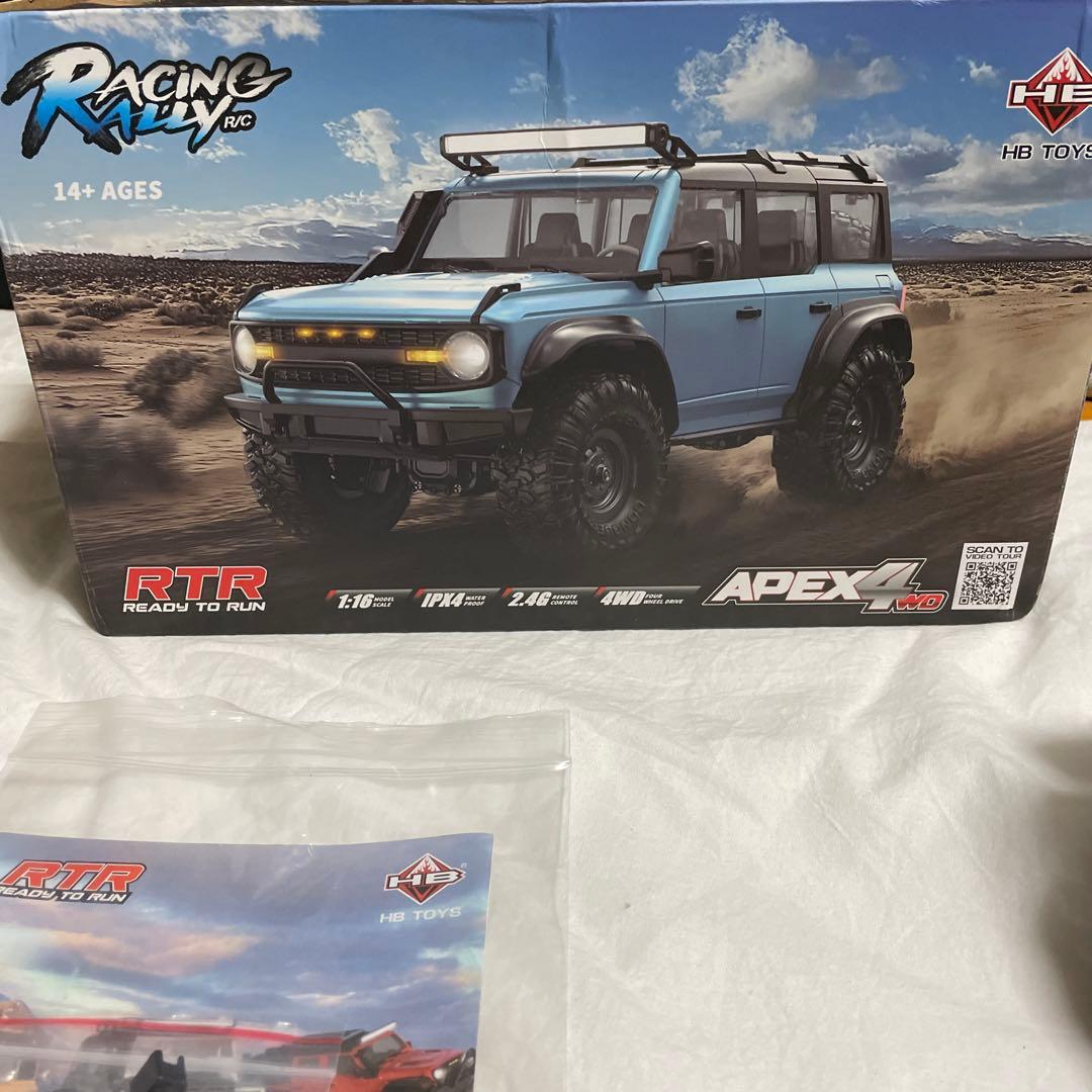 フォード ブロンコ 風1/16 ホビーラジコン クローラー RC RTR