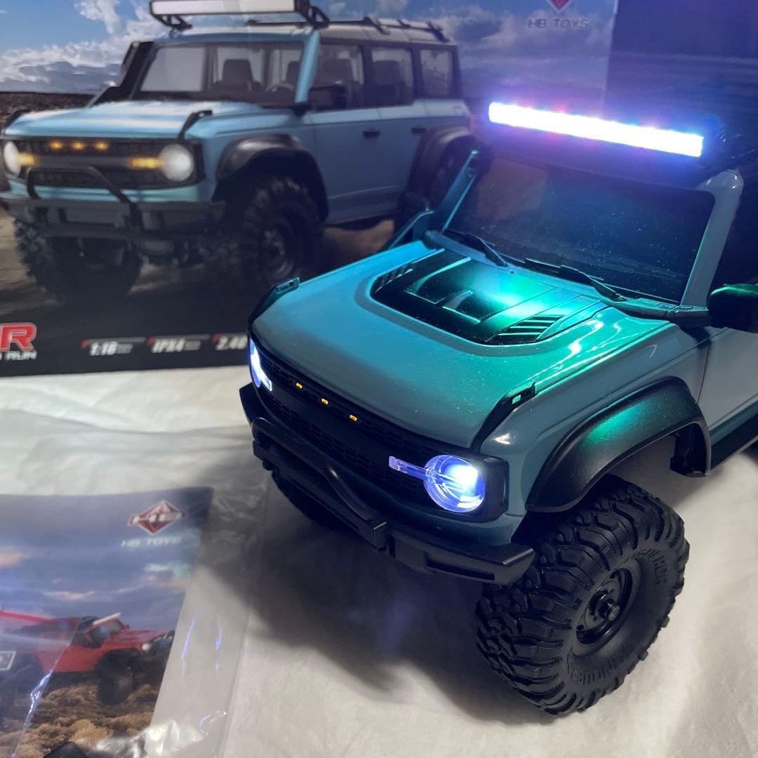 フォード ブロンコ 風1/16 ホビーラジコン クローラー RC RTR