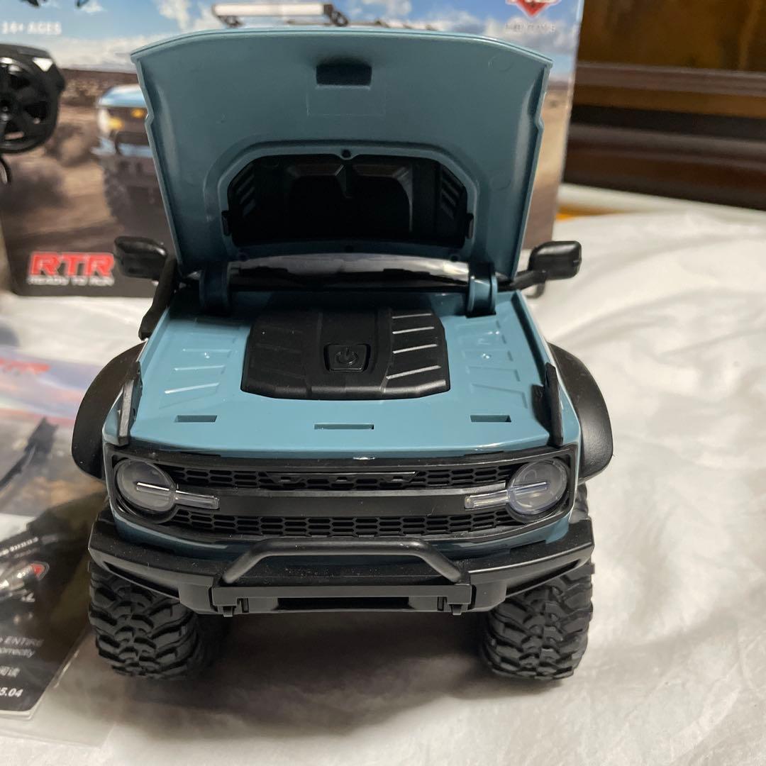 フォード ブロンコ 風1/16 ホビーラジコン クローラー RC RTR
