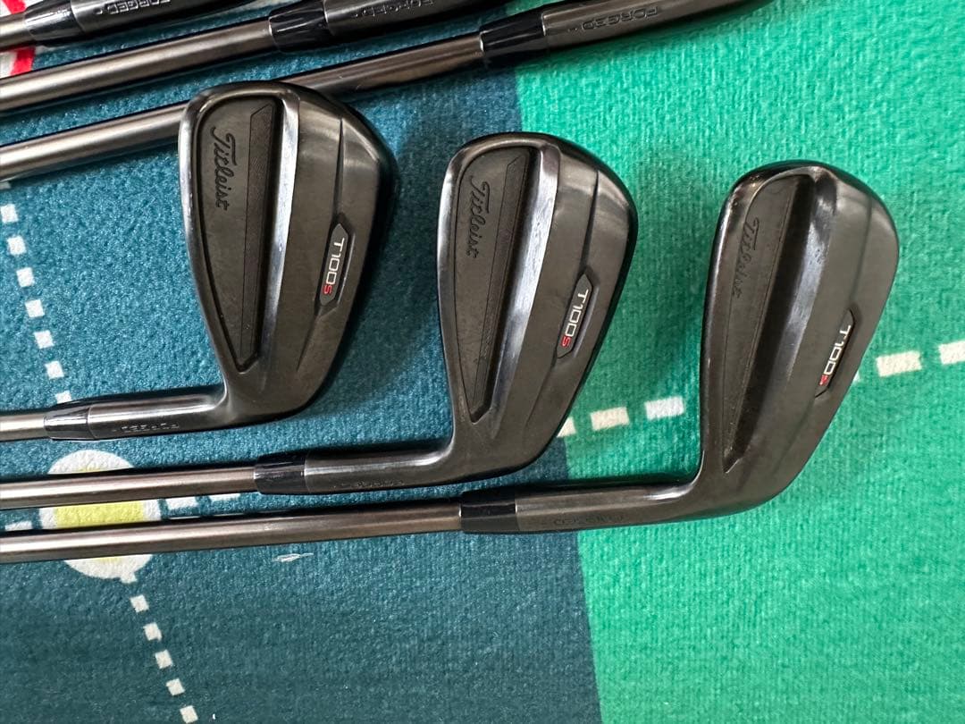 タイトリスト　T100S ブラックアイアン 6本セット　限定