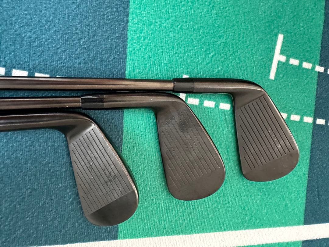 タイトリスト　T100S ブラックアイアン 6本セット　限定