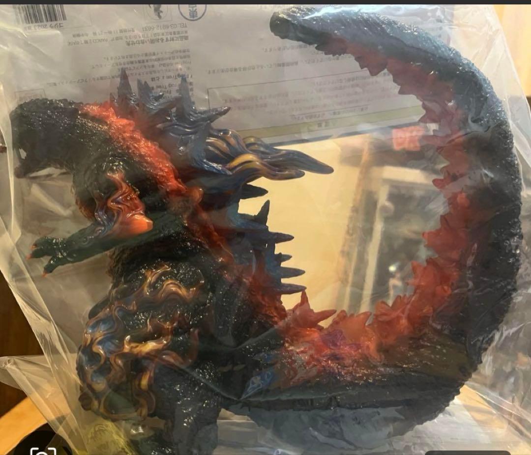 プレックス ゴジラ（2023) 激昂GODZILLA VINYL ART