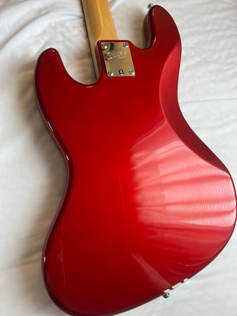 ベース Squier JAZZBASS SCANDAL TOMOMI MOD