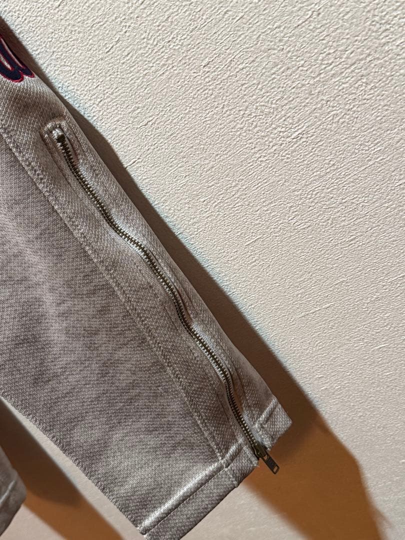 old 90s Wilson トラックジャケット パンツ 裾ジップ セットアップ