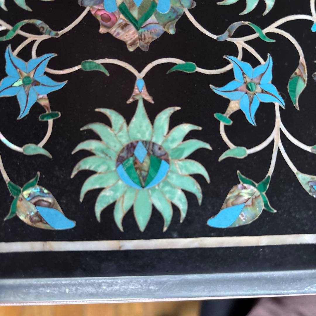 八角形モザイク装飾品