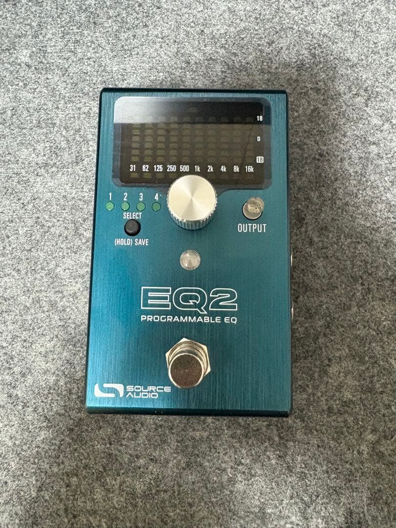 ギター Source Audio EQ2