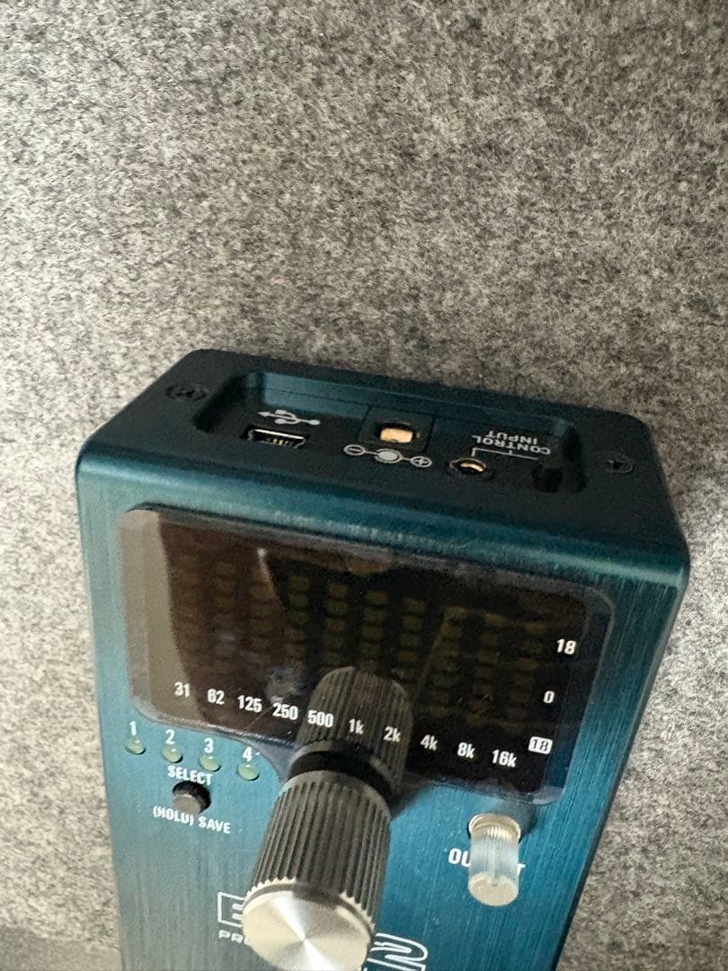 ギター Source Audio EQ2