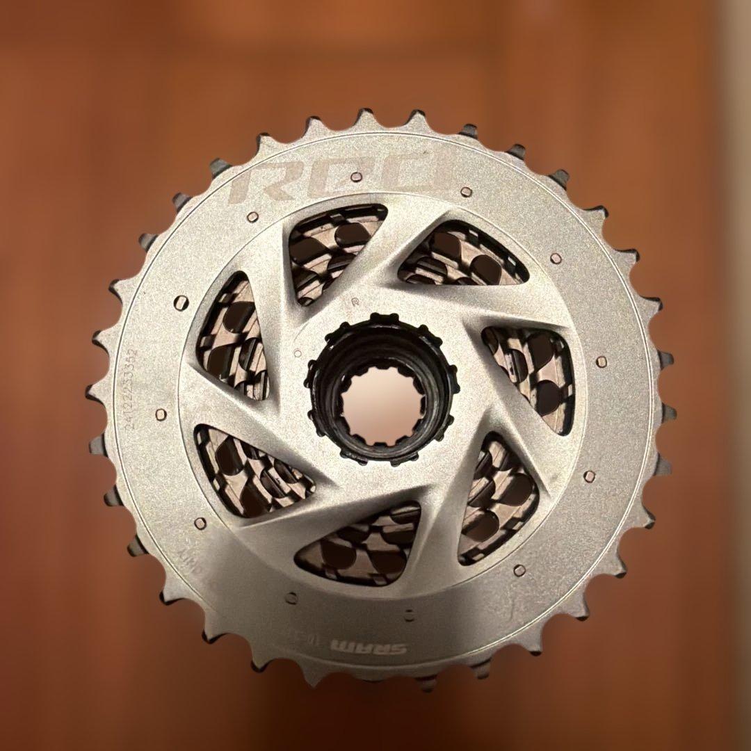 パーツ sram red CS-XG-1290-D1 10-33t 12s xdr