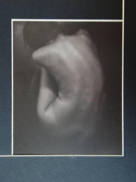 中尾　直貴、PauseⅢ、希少画集画、高級新品額・額装付、版上落款入り