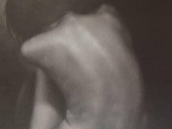 中尾　直貴、PauseⅢ、希少画集画、高級新品額・額装付、版上落款入り