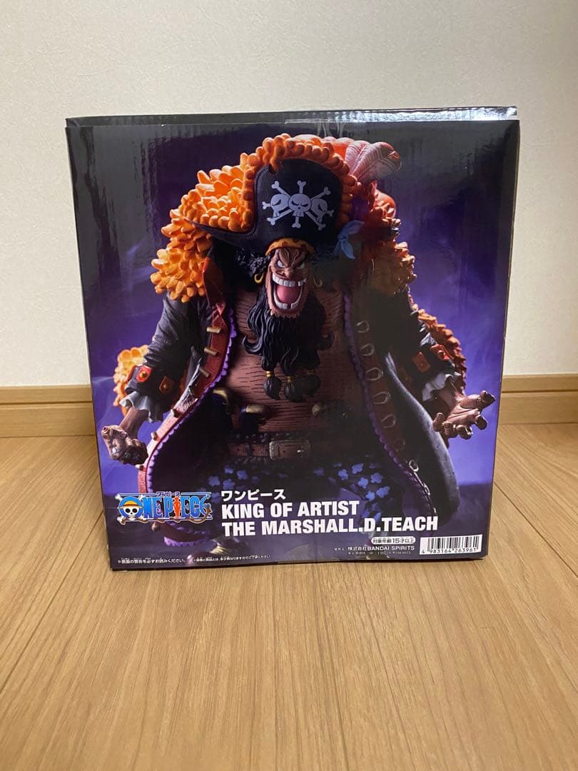 ワンピース　KING OF ARTIST 造形王頂上決戦　黒ひげ