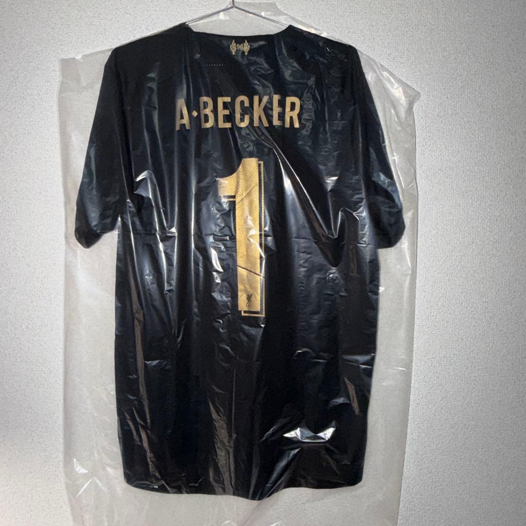 【正規品】 19-20 リヴァプール アリソンベッカー ユニフォーム