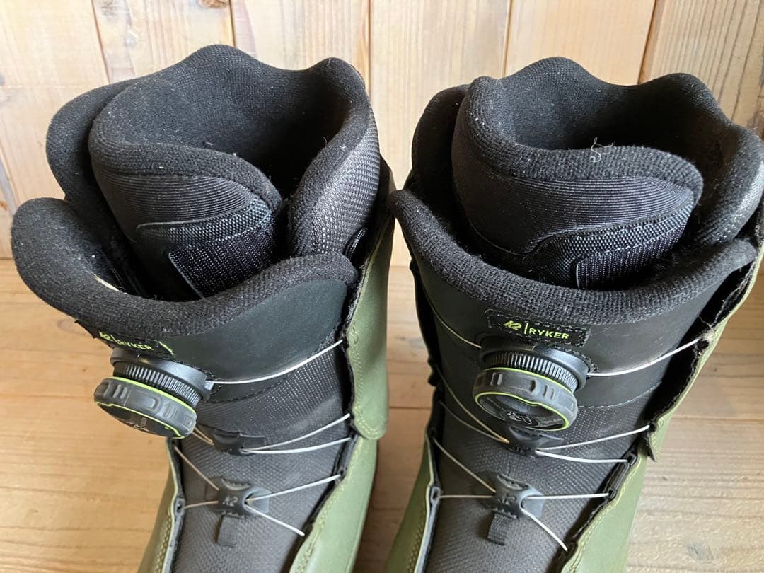 K2 BOA ミリタリー仕様　軽量ブーツ