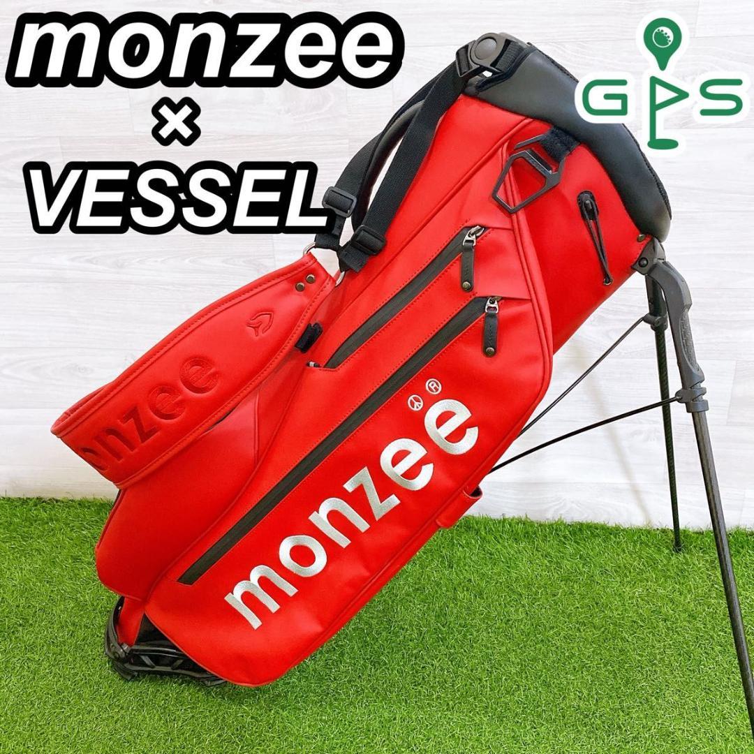 激レア monzee VESSEL モンジー ベゼル コラボ キャディバッグ