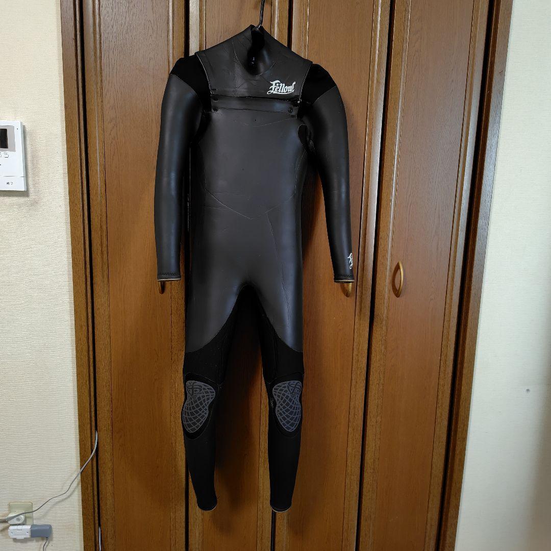FELLOWセミドライウェットスーツ
