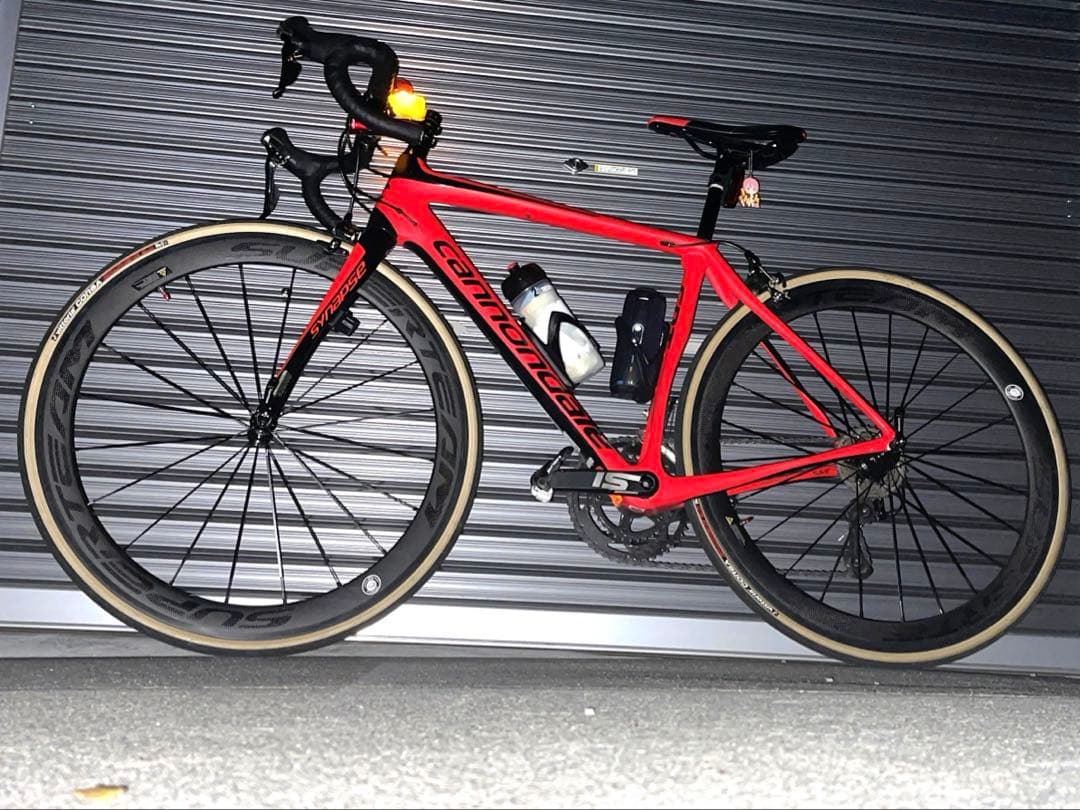 superteam フロントリアホイール