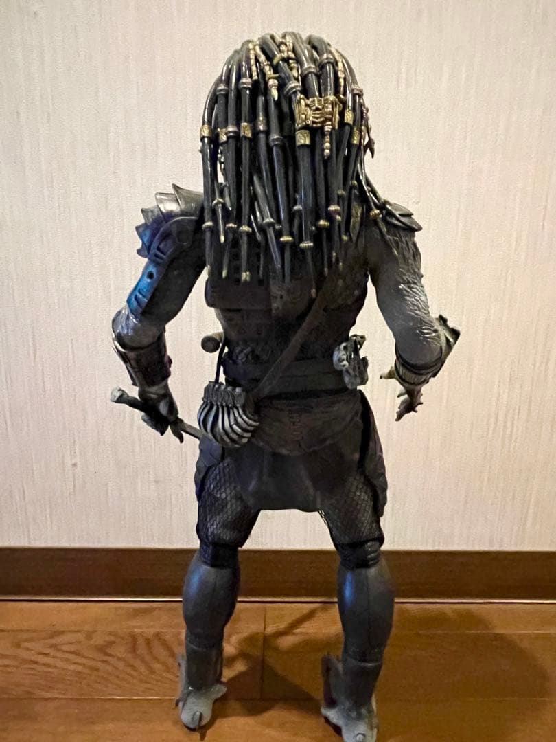 NECA 1/4プレデター　エルダープレデター　18インチ　＊別パーツ追加！