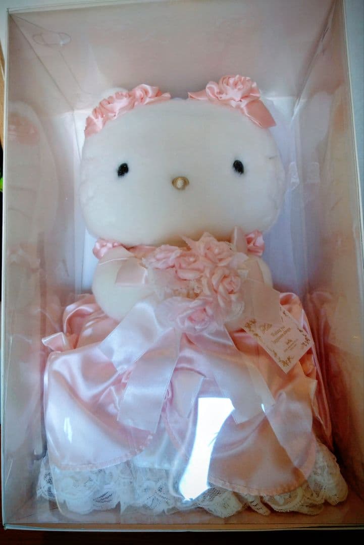 vivitix 2000年 ハローキティ ウェディング ピンク