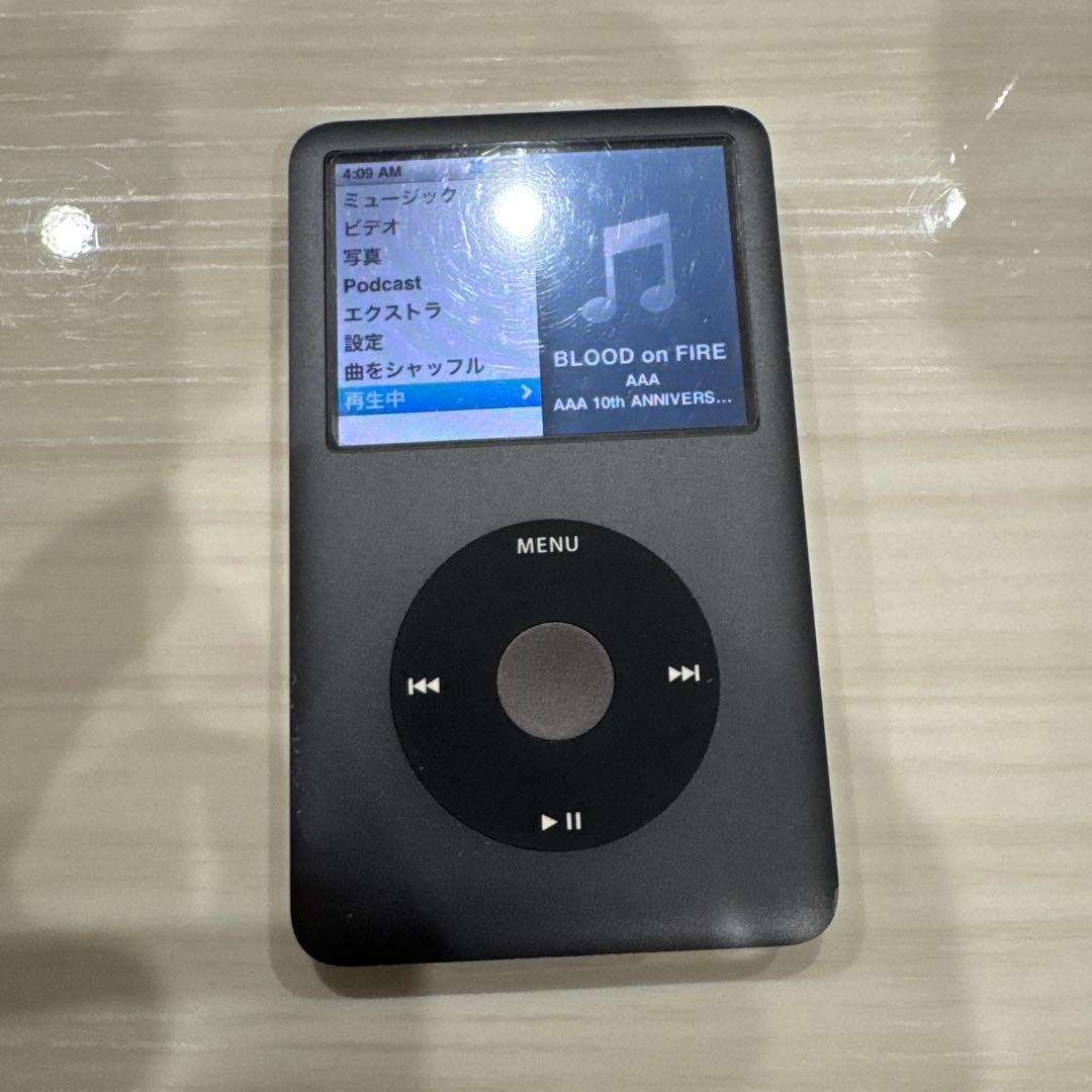 【動作確認済】iPod classic 160GB