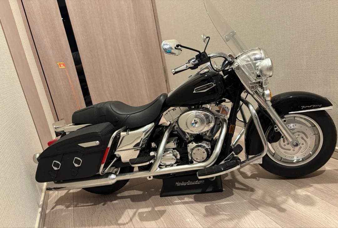 【超希少品】【美品】ニューブライト製ハーレーダビットソン ロードキング ラジコン