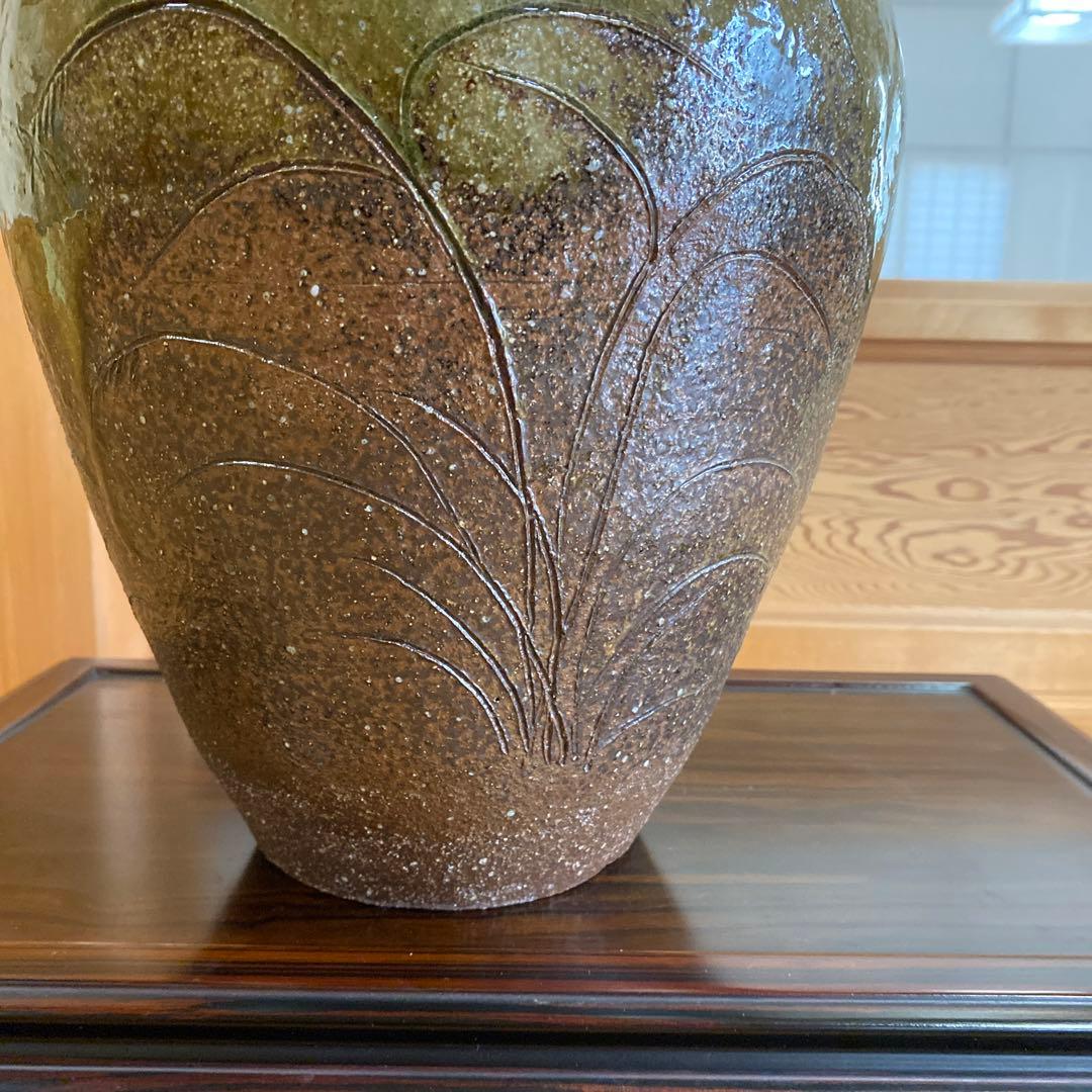 備前 壺 花器 花入 アンティーク 骨董品