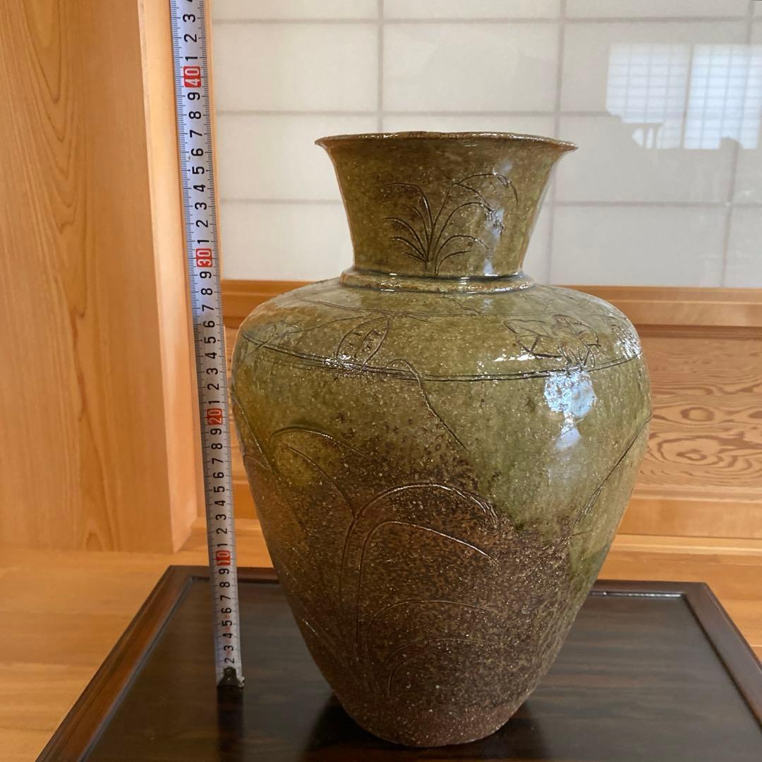 備前 壺 花器 花入 アンティーク 骨董品