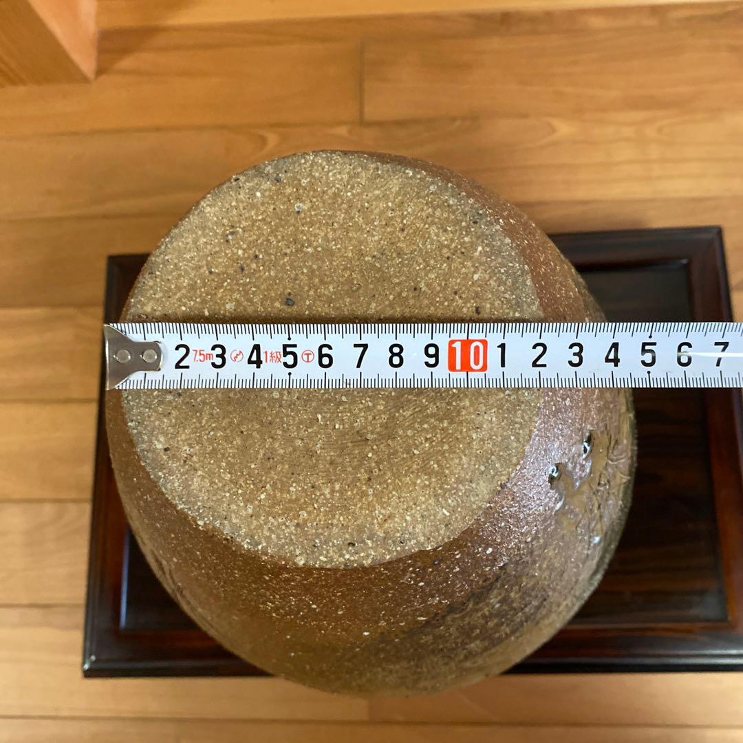備前 壺 花器 花入 アンティーク 骨董品