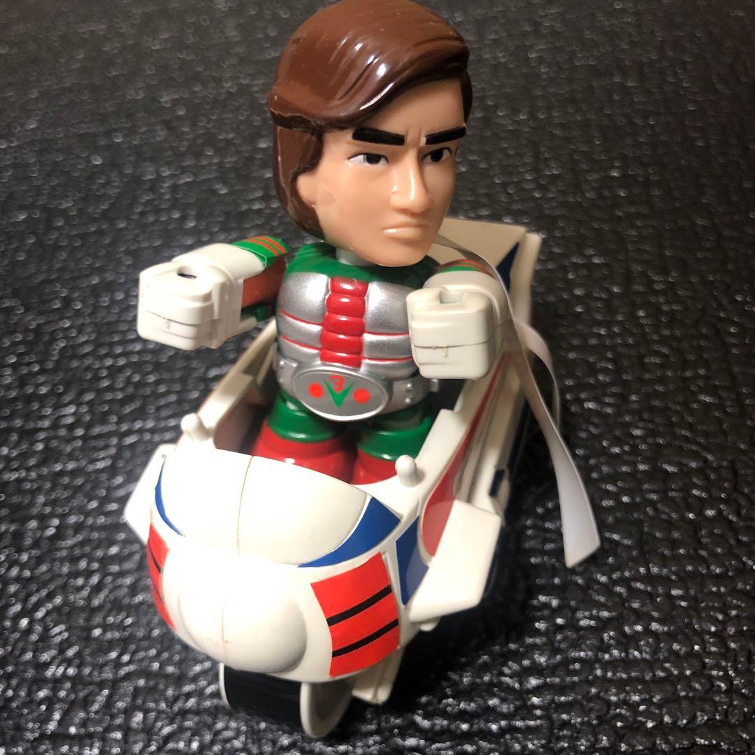 仮面ライダー倶楽部 仮面ライダー V3 ディフォルメクロス BANDAI