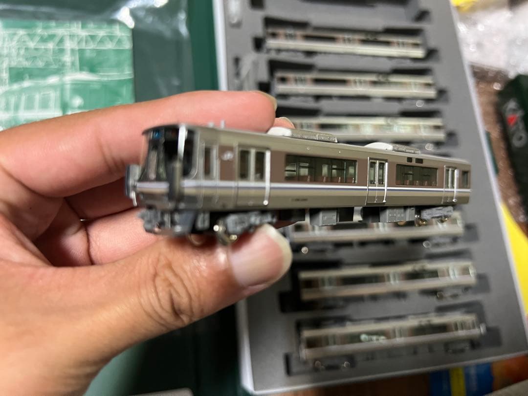 KATO223系2000番台新快速