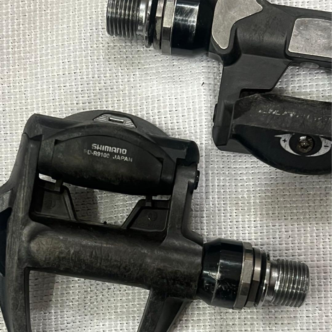 Shimano DURA-ACE PD-R9100 ビンディングペダル ブラック