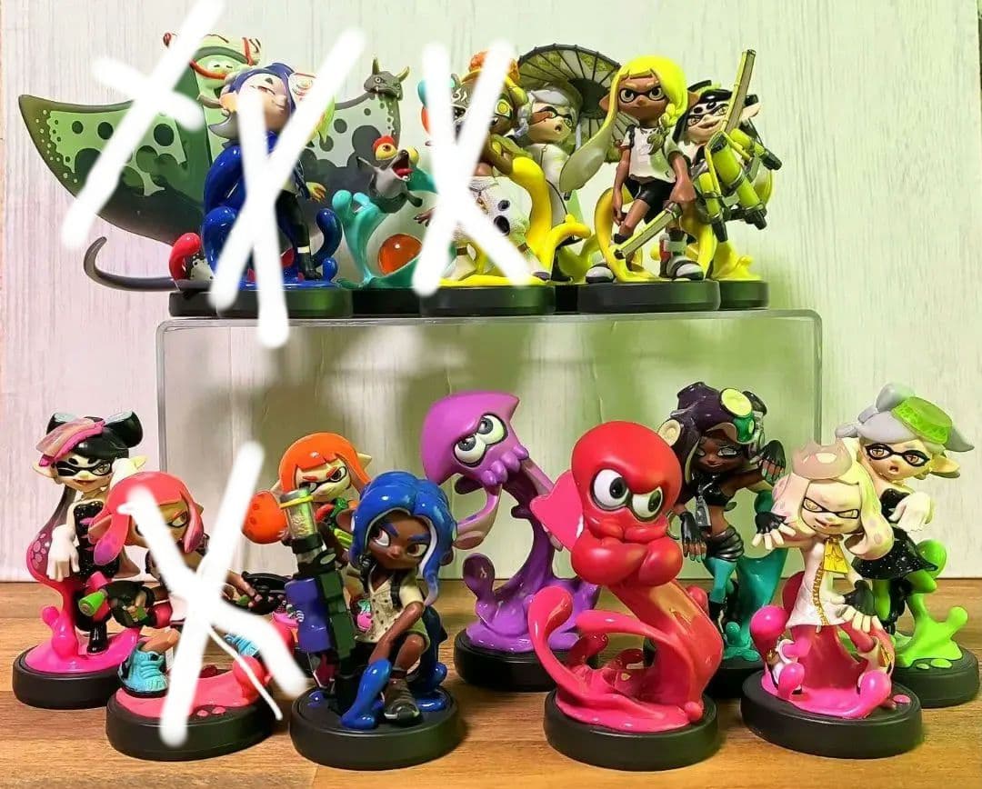 スプラトゥーン amiibo 15体セット