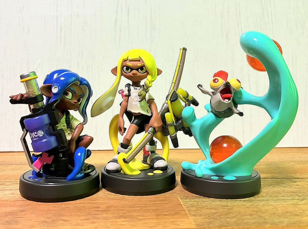 スプラトゥーン amiibo 15体セット