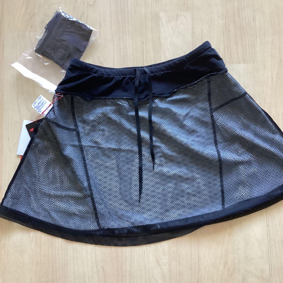 【新品・美品】ニューバランス ゴルフ レディース セット M ペチパンツ付き