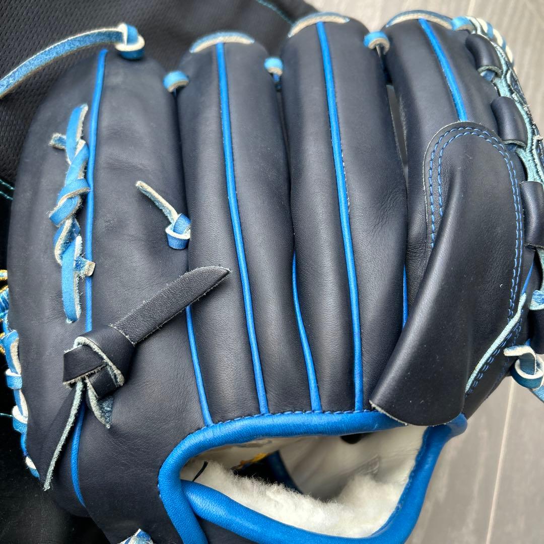 美品！ミズプロ 軟式投手用オーダーグローブ